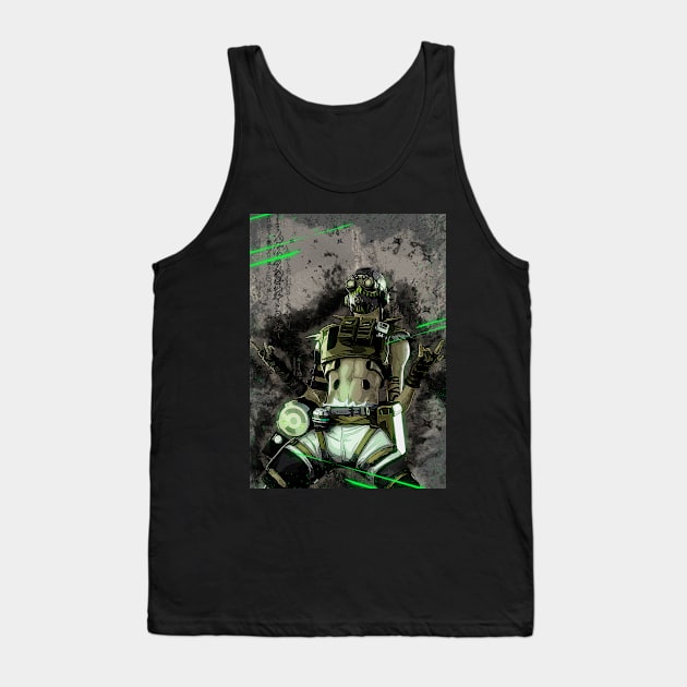 Octane Tank Top by Durro